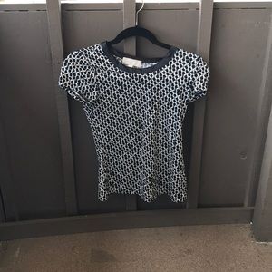 Banana Republic XS Women’s Black & White Shirt